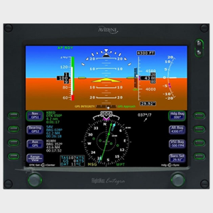 LCD and Keypad Repair Service for Avidyne EXP5000 PFD